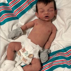 Full body silicone baby boy